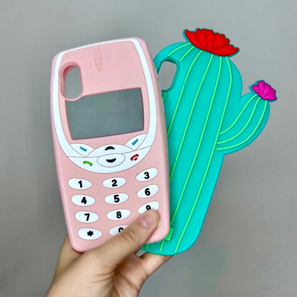 Silicone Case Set for iPhone X‎